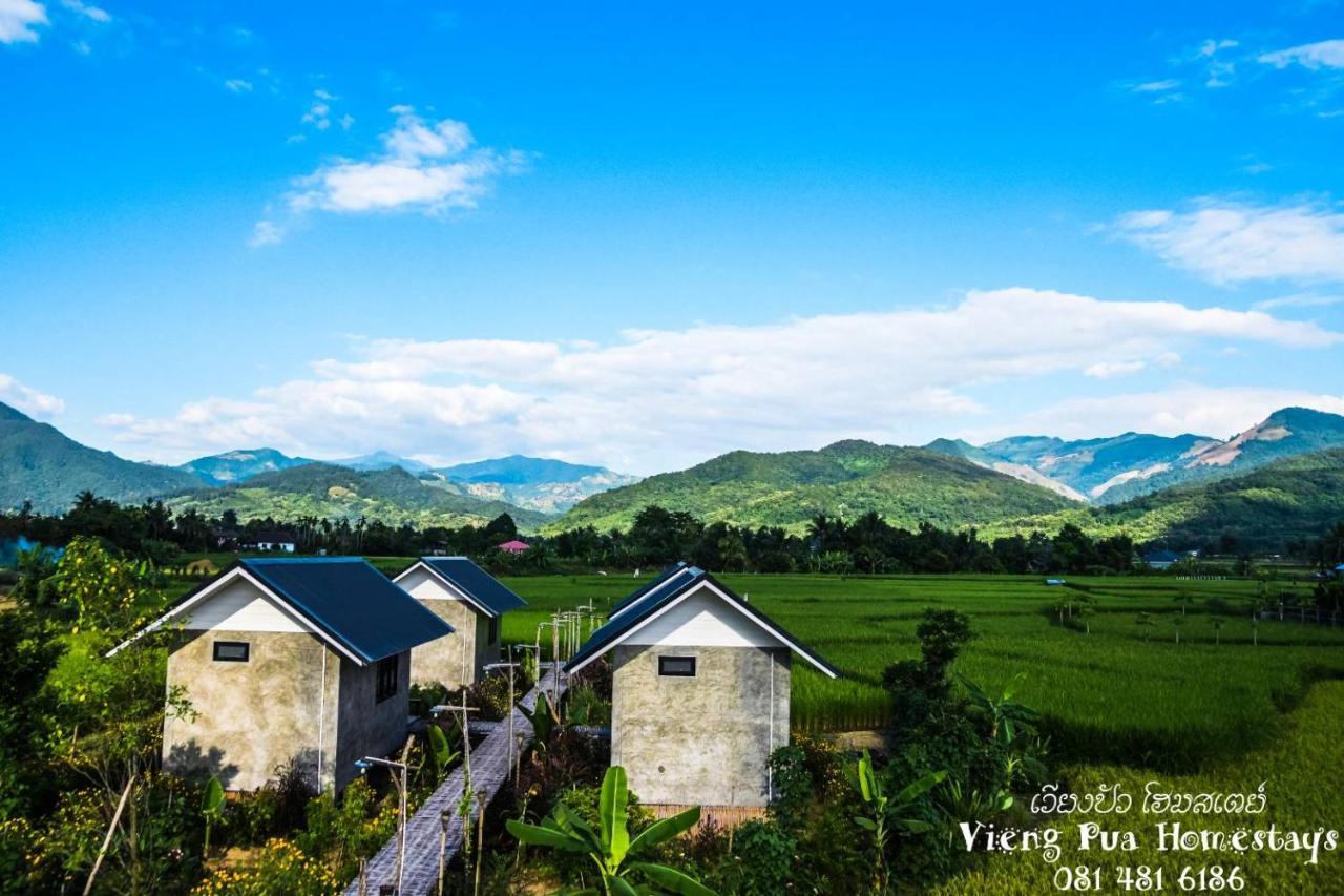 Vieng Pua Homestays Нан Экстерьер фото