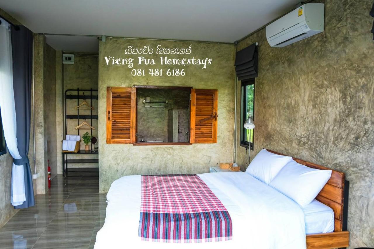 Vieng Pua Homestays Нан Экстерьер фото