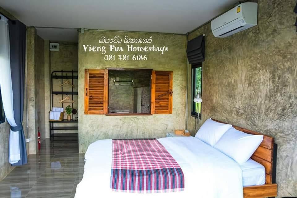 Vieng Pua Homestays Нан Экстерьер фото